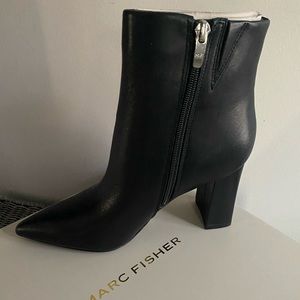 New in box Marc Fischer booties 7.5.